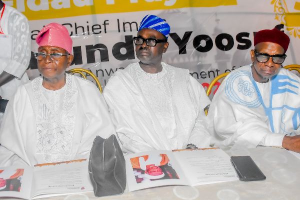 Photograph from 8th Day Fidau Prayer Our Late Former Chief Imam/Missioner, Alhaji Imam Ahmad Babatunde Yoosuf — DSC_6366a (4).jpg
