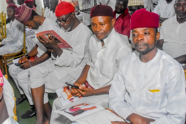 Photograph from 8th Day Fidau Prayer Our Late Former Chief Imam/Missioner, Alhaji Imam Ahmad Babatunde Yoosuf — DSC_6366a (6).jpg