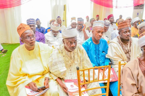 Photograph from 8th Day Fidau Prayer Our Late Former Chief Imam/Missioner, Alhaji Imam Ahmad Babatunde Yoosuf — DSC_6147.jpg