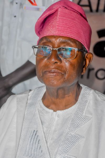 Photograph from 8th Day Fidau Prayer Our Late Former Chief Imam/Missioner, Alhaji Imam Ahmad Babatunde Yoosuf — DSC_6376.jpg