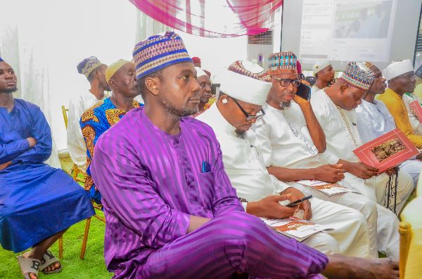 Photograph from 8th Day Fidau Prayer Our Late Former Chief Imam/Missioner, Alhaji Imam Ahmad Babatunde Yoosuf — DSC_6146.jpg