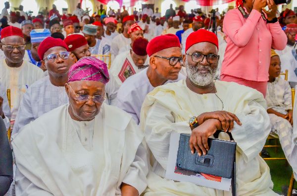 Photograph from 8th Day Fidau Prayer Our Late Former Chief Imam/Missioner, Alhaji Imam Ahmad Babatunde Yoosuf — DSC_6161.jpg