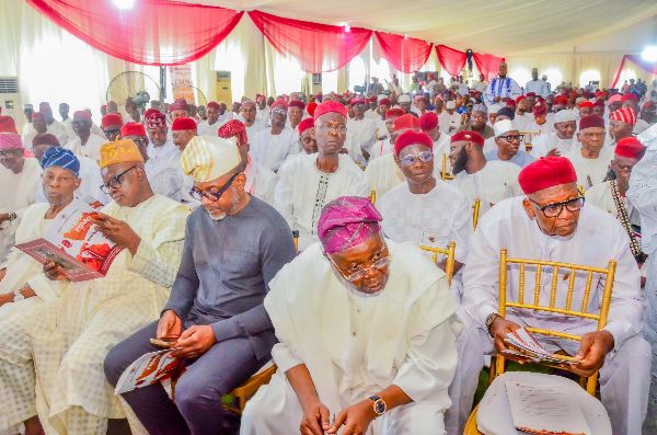 Photograph from 8th Day Fidau Prayer Our Late Former Chief Imam/Missioner, Alhaji Imam Ahmad Babatunde Yoosuf — DSC_6231.jpg