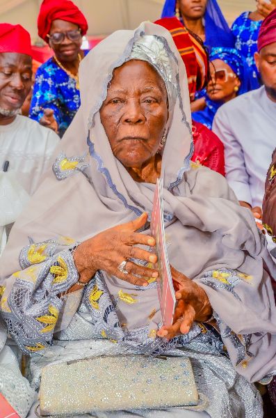 Photograph from 8th Day Fidau Prayer Our Late Former Chief Imam/Missioner, Alhaji Imam Ahmad Babatunde Yoosuf — DSC_6114.jpg