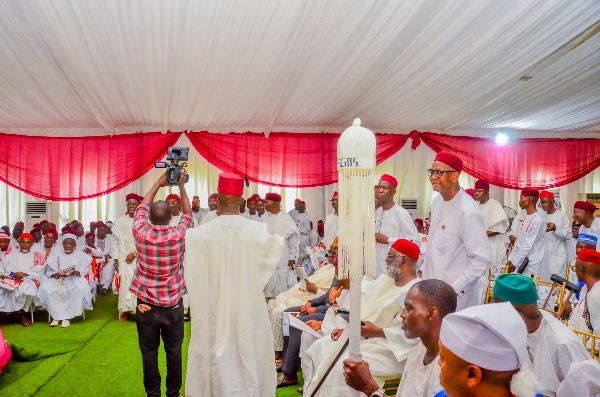 Photograph from 8th Day Fidau Prayer Our Late Former Chief Imam/Missioner, Alhaji Imam Ahmad Babatunde Yoosuf — DSC_6036.jpg