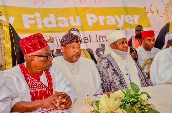 Photograph from 8th Day Fidau Prayer Our Late Former Chief Imam/Missioner, Alhaji Imam Ahmad Babatunde Yoosuf — DSC_6083.jpg