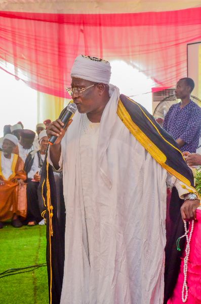 Photograph from 8th Day Fidau Prayer Our Late Former Chief Imam/Missioner, Alhaji Imam Ahmad Babatunde Yoosuf — DSC_6162.jpg