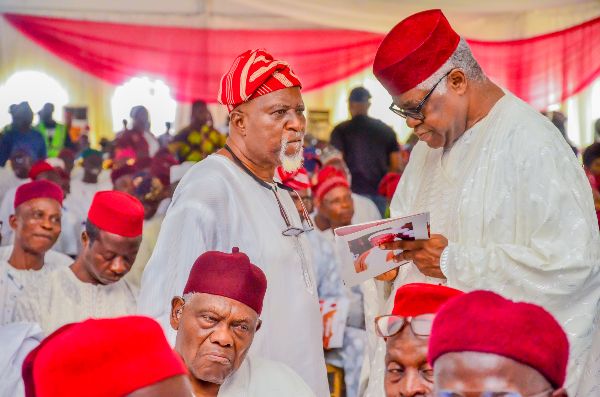 Photograph from 8th Day Fidau Prayer Our Late Former Chief Imam/Missioner, Alhaji Imam Ahmad Babatunde Yoosuf — DSC_6270.jpg