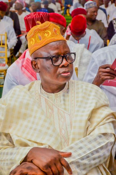 Photograph from 8th Day Fidau Prayer Our Late Former Chief Imam/Missioner, Alhaji Imam Ahmad Babatunde Yoosuf — DSC_6158.jpg