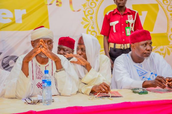 Photograph from 8th Day Fidau Prayer Our Late Former Chief Imam/Missioner, Alhaji Imam Ahmad Babatunde Yoosuf — DSC_6103.jpg