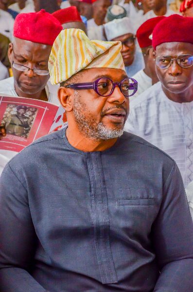 Photograph from 8th Day Fidau Prayer Our Late Former Chief Imam/Missioner, Alhaji Imam Ahmad Babatunde Yoosuf — DSC_6159.jpg