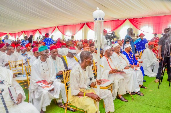 Photograph from 8th Day Fidau Prayer Our Late Former Chief Imam/Missioner, Alhaji Imam Ahmad Babatunde Yoosuf — DSC_6266.jpg
