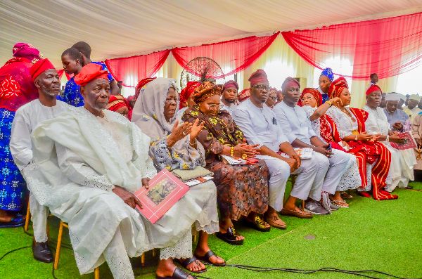 Photograph from 8th Day Fidau Prayer Our Late Former Chief Imam/Missioner, Alhaji Imam Ahmad Babatunde Yoosuf — DSC_6128.jpg