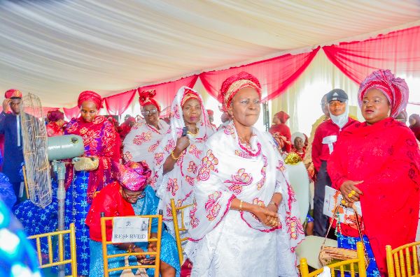 Photograph from 8th Day Fidau Prayer Our Late Former Chief Imam/Missioner, Alhaji Imam Ahmad Babatunde Yoosuf — DSC_6295.jpg