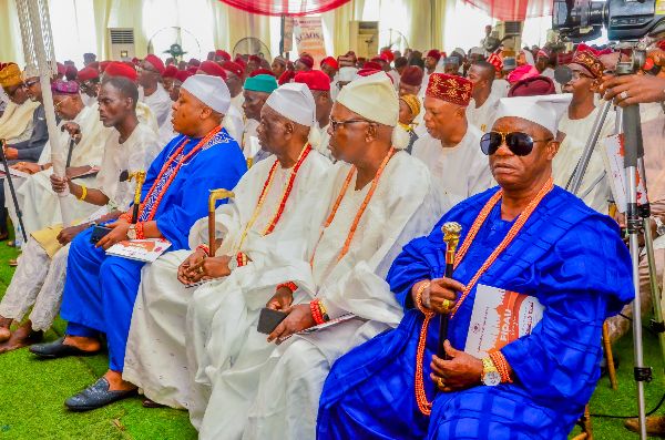 Photograph from 8th Day Fidau Prayer Our Late Former Chief Imam/Missioner, Alhaji Imam Ahmad Babatunde Yoosuf — DSC_6109.jpg