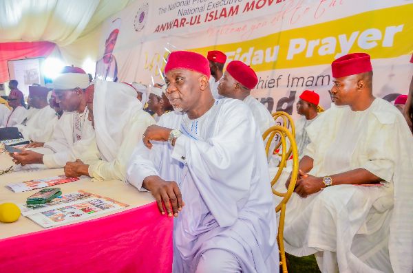 Photograph from 8th Day Fidau Prayer Our Late Former Chief Imam/Missioner, Alhaji Imam Ahmad Babatunde Yoosuf — DSC_6156.jpg