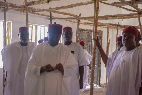 Photograph from Inspection of the Isa Williams Event Hall after the Valedictory NEC Session by the 33rd National Executive Council (NEC) — DSC_6112.jpg
