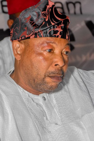 Photograph from 8th Day Fidau Prayer Our Late Former Chief Imam/Missioner, Alhaji Imam Ahmad Babatunde Yoosuf — DSC_6383.jpg