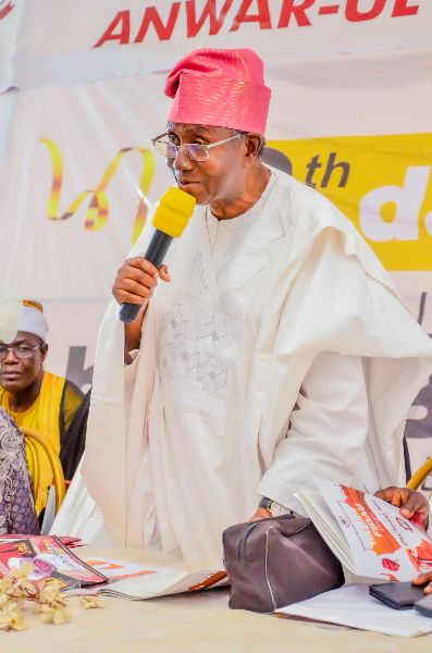 Photograph from 8th Day Fidau Prayer Our Late Former Chief Imam/Missioner, Alhaji Imam Ahmad Babatunde Yoosuf — DSC_6282.jpg