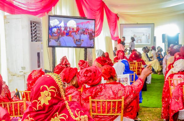 Photograph from 8th Day Fidau Prayer Our Late Former Chief Imam/Missioner, Alhaji Imam Ahmad Babatunde Yoosuf — DSC_6245.jpg