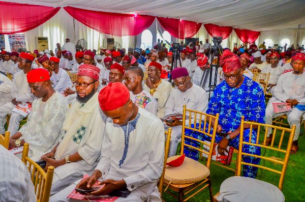 Photograph from 8th Day Fidau Prayer Our Late Former Chief Imam/Missioner, Alhaji Imam Ahmad Babatunde Yoosuf — DSC_6042.jpg