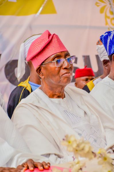 Photograph from 8th Day Fidau Prayer Our Late Former Chief Imam/Missioner, Alhaji Imam Ahmad Babatunde Yoosuf — DSC_6200.jpg