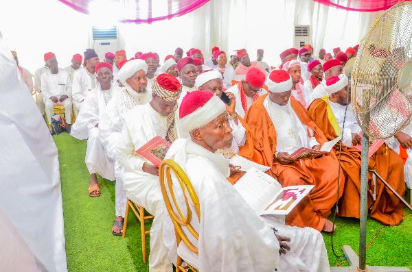 Photograph from 8th Day Fidau Prayer Our Late Former Chief Imam/Missioner, Alhaji Imam Ahmad Babatunde Yoosuf — DSC_6154.jpg