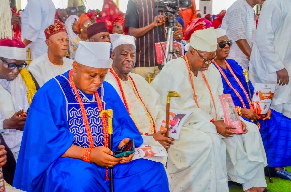 Photograph from 8th Day Fidau Prayer Our Late Former Chief Imam/Missioner, Alhaji Imam Ahmad Babatunde Yoosuf — DSC_6241.jpg