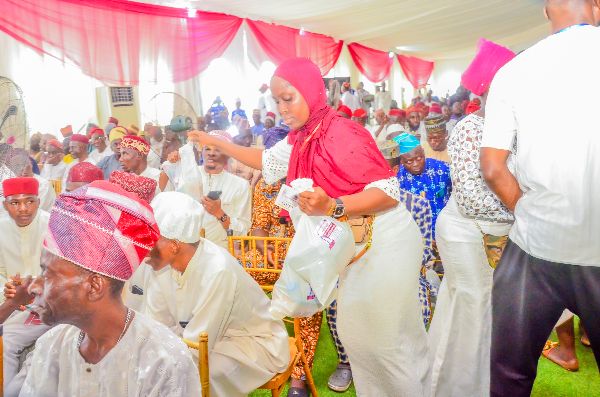 Photograph from 8th Day Fidau Prayer Our Late Former Chief Imam/Missioner, Alhaji Imam Ahmad Babatunde Yoosuf — DSC_6276.jpg