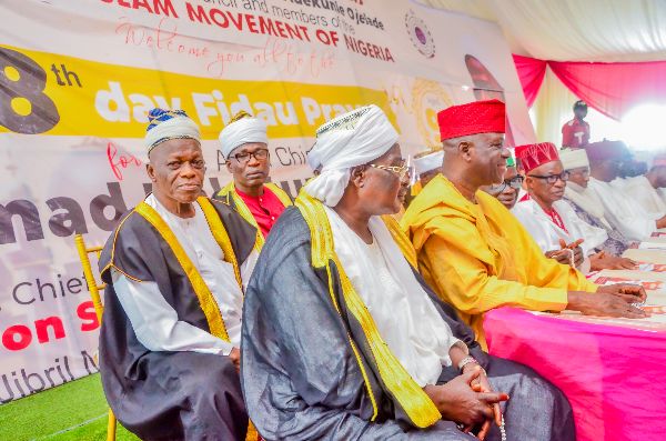 Photograph from 8th Day Fidau Prayer Our Late Former Chief Imam/Missioner, Alhaji Imam Ahmad Babatunde Yoosuf — DSC_6151.jpg