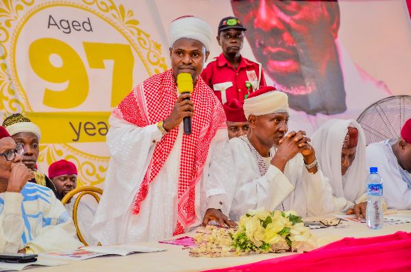 Photograph from 8th Day Fidau Prayer Our Late Former Chief Imam/Missioner, Alhaji Imam Ahmad Babatunde Yoosuf — DSC_6177.jpg