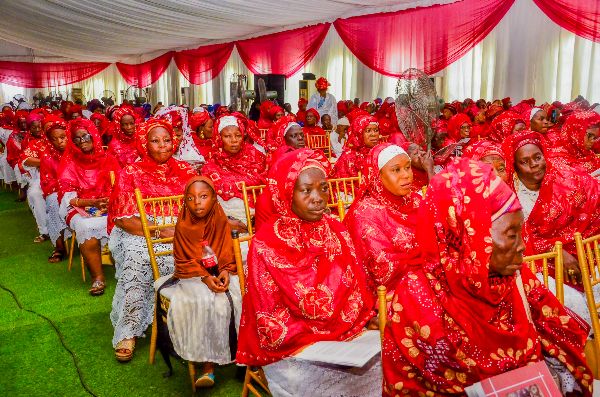 Photograph from 8th Day Fidau Prayer Our Late Former Chief Imam/Missioner, Alhaji Imam Ahmad Babatunde Yoosuf — DSC_6043.jpg