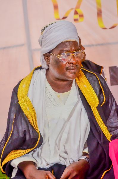 Photograph from 8th Day Fidau Prayer Our Late Former Chief Imam/Missioner, Alhaji Imam Ahmad Babatunde Yoosuf — DSC_6084.jpg