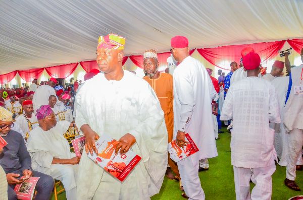 Photograph from 8th Day Fidau Prayer Our Late Former Chief Imam/Missioner, Alhaji Imam Ahmad Babatunde Yoosuf — DSC_6239.jpg