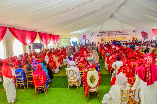 Photograph from 8th Day Fidau Prayer Our Late Former Chief Imam/Missioner, Alhaji Imam Ahmad Babatunde Yoosuf — DSC_6143.jpg