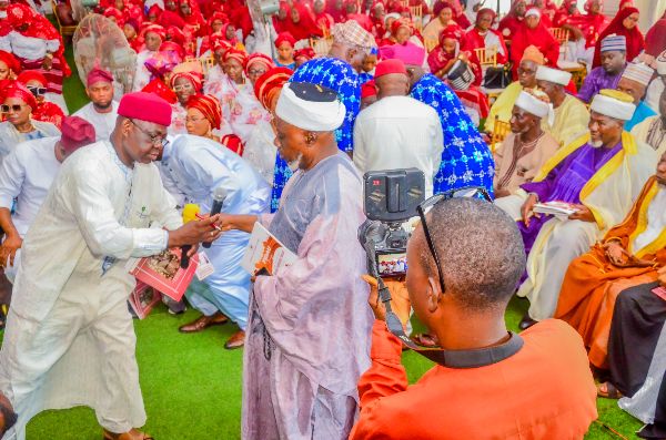 Photograph from 8th Day Fidau Prayer Our Late Former Chief Imam/Missioner, Alhaji Imam Ahmad Babatunde Yoosuf — DSC_6153.jpg