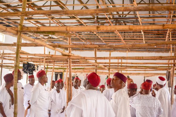 Photograph from Inspection of the Isa Williams Event Hall after the Valedictory NEC Session by the 33rd National Executive Council (NEC) — DSC_6091.jpg