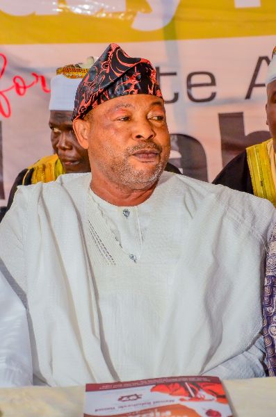 Photograph from 8th Day Fidau Prayer Our Late Former Chief Imam/Missioner, Alhaji Imam Ahmad Babatunde Yoosuf — DSC_6089.jpg