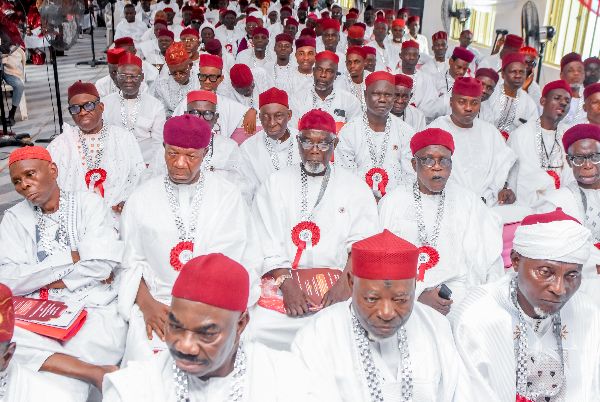Photograph from Conferment of Merit Award and Turbaning of the New National Chief Imam/Missioner — DSC_2970.JPG