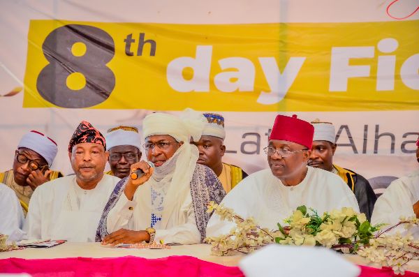 Photograph from 8th Day Fidau Prayer Our Late Former Chief Imam/Missioner, Alhaji Imam Ahmad Babatunde Yoosuf — DSC_6168.jpg