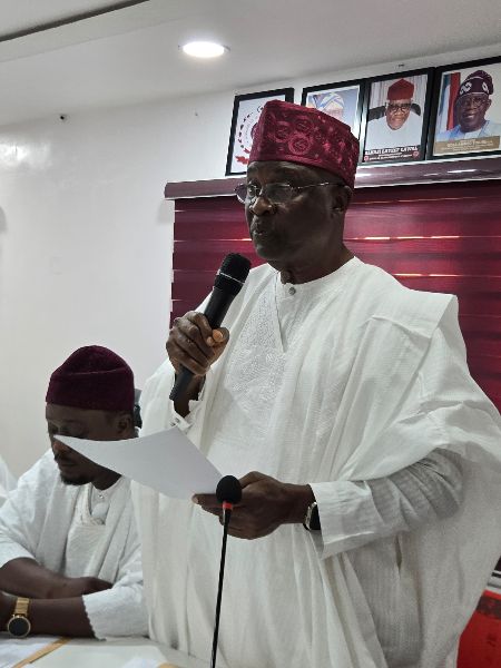 34th NEC Members at the Indiction