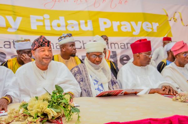 Photograph from 8th Day Fidau Prayer Our Late Former Chief Imam/Missioner, Alhaji Imam Ahmad Babatunde Yoosuf — DSC_6188.jpg