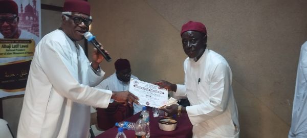 Photograph from AIMN Ikorodu Mission - One-Day Training Programme for Imams and Alfas — IMG-20261014-WA0008.jpg