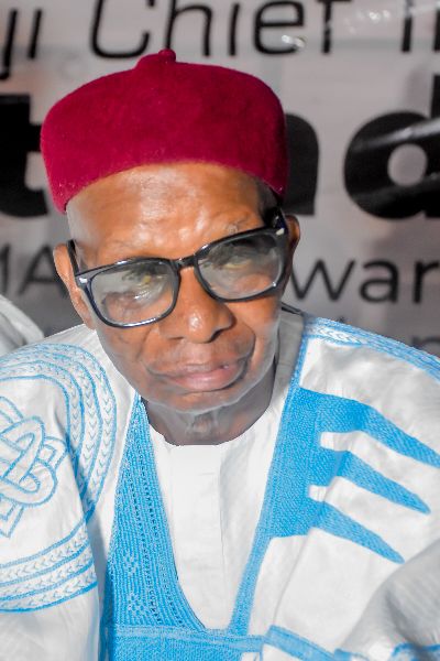Photograph from 8th Day Fidau Prayer Our Late Former Chief Imam/Missioner, Alhaji Imam Ahmad Babatunde Yoosuf — DSC_6374.jpg