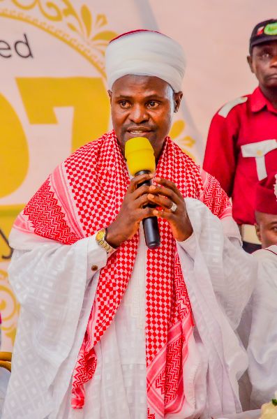 Photograph from 8th Day Fidau Prayer Our Late Former Chief Imam/Missioner, Alhaji Imam Ahmad Babatunde Yoosuf — DSC_6176.jpg