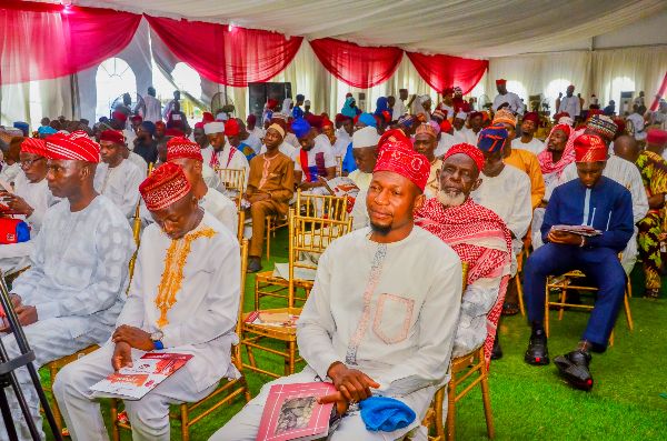 Photograph from 8th Day Fidau Prayer Our Late Former Chief Imam/Missioner, Alhaji Imam Ahmad Babatunde Yoosuf — DSC_6044.jpg