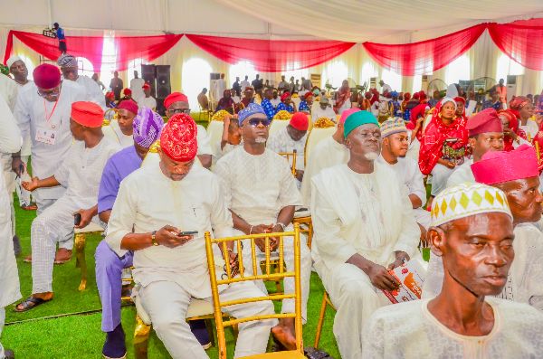 Photograph from 8th Day Fidau Prayer Our Late Former Chief Imam/Missioner, Alhaji Imam Ahmad Babatunde Yoosuf — DSC_6172.jpg