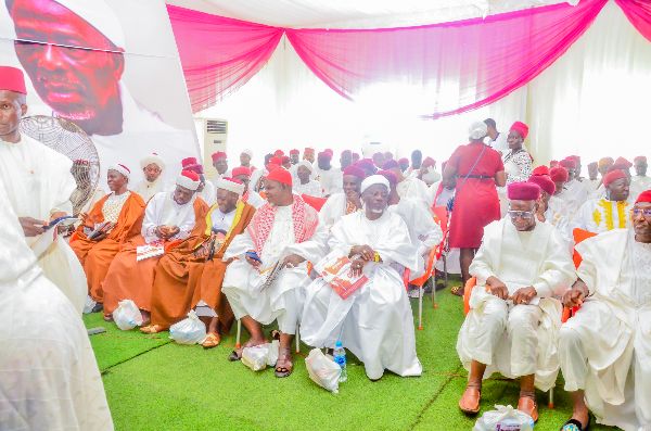 Photograph from 8th Day Fidau Prayer Our Late Former Chief Imam/Missioner, Alhaji Imam Ahmad Babatunde Yoosuf — DSC_6267.jpg