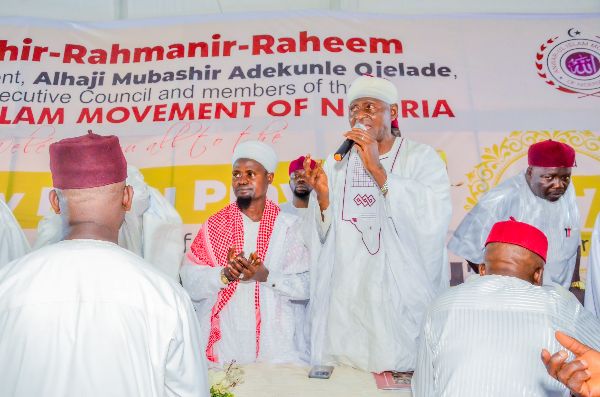 Photograph from 8th Day Fidau Prayer Our Late Former Chief Imam/Missioner, Alhaji Imam Ahmad Babatunde Yoosuf — DSC_6302.jpg