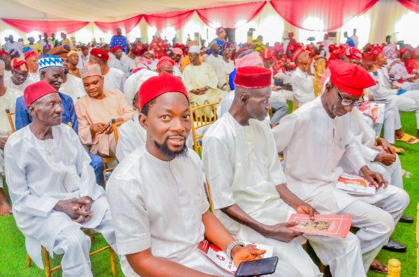 Photograph from 8th Day Fidau Prayer Our Late Former Chief Imam/Missioner, Alhaji Imam Ahmad Babatunde Yoosuf — DSC_6272.jpg